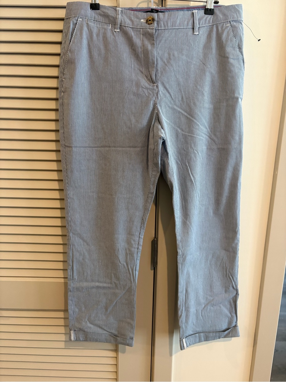 NWT Nautica Light Blue Women’s Casual Chino Pants* Sz. 14